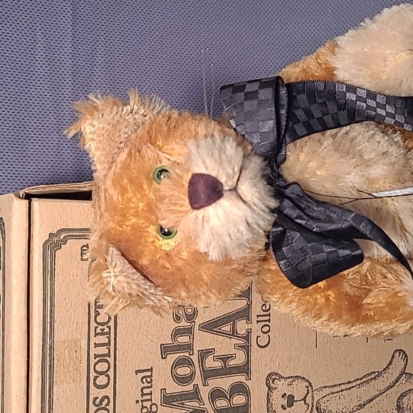 Boyds Limited Edition Mohair Bear Collection Garner Cattington 590250-11 - Picture 2 of 11